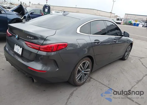 2020 BMW 228I Gran Coupe xDrive z USA, uszkodzony, nr VIN WBA73AK08L7G27226